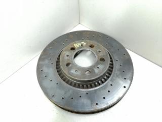 диск тормозной передний Volvo S60 1 поколение 2001, 2.4 л., B 5244 T3, бензин, АКПП, черный, седан