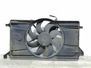 вентилятор радиатора Ford Focus 2 поколение 2006, 1.6 л., i, бензин, 5МКПП, серебристый, универсал, передний привод, 3M51-8C607-EC, 1344539