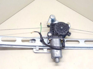 моторчик стеклоподъемника передний левый Mercedes-Benz A-Класс W168 1999, 1.4 л., i, M 166.940, бензин, МКПП, белый, передний привод, A1687201946, A1688203742