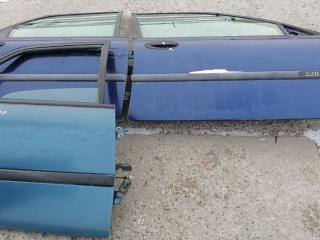 дверь задняя правая Renault Laguna 1 поколение 1997, 2.2 л., DT, G8T 792, дизель, 5МКПП, бирюзовый, универсал, передний привод