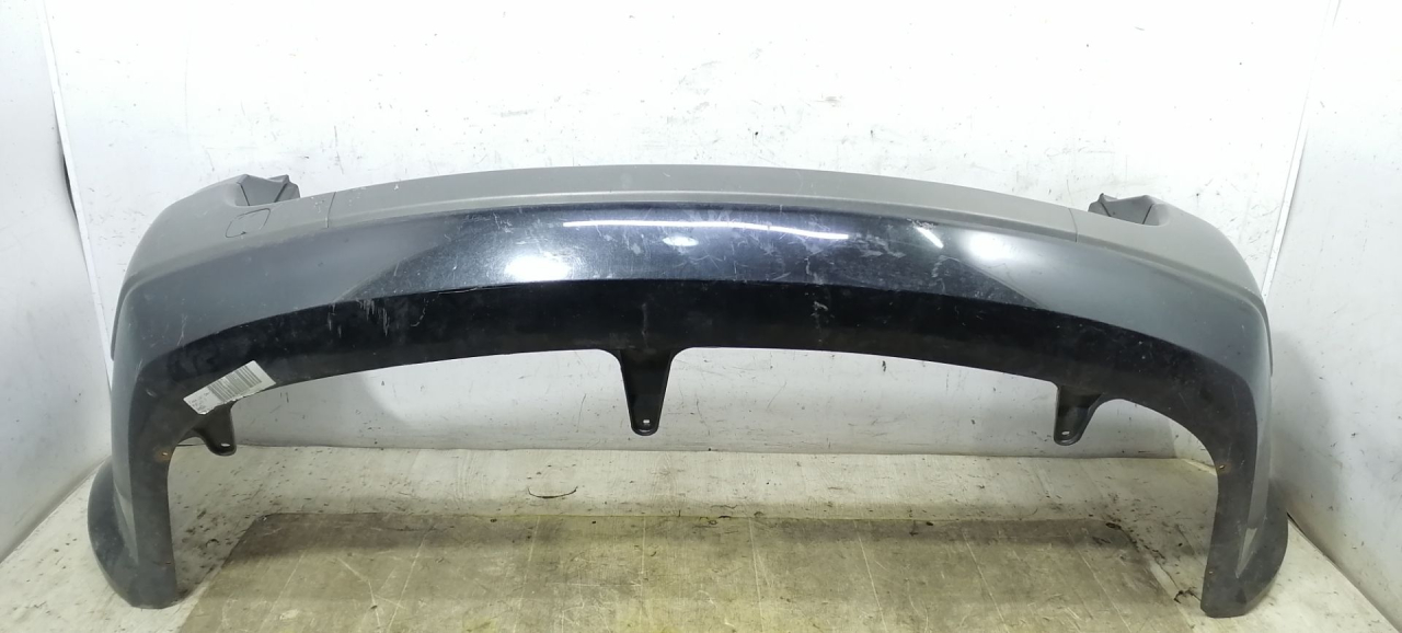 бампер задний Renault Megane 2 поколение 2005, хетчбэк 5 дв., 8200141179 - фото №1