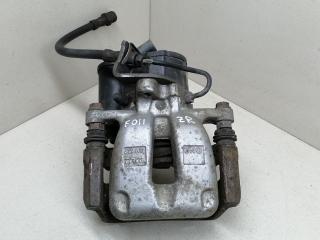 суппорт задний правый Volkswagen Passat B6 2007, 2.0 л., АКПП, серебристый, универсал, передний привод, 3C0615404E