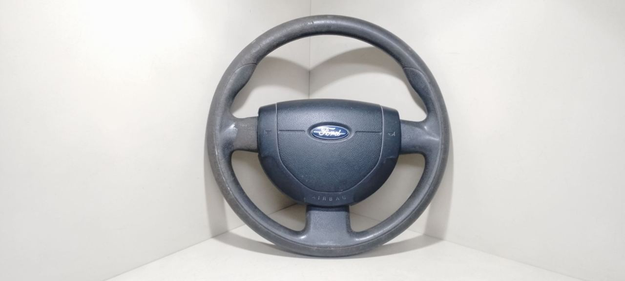 подушка безопасности водителя Ford Transit Connect 1 поколение TC7 2005, 1.8 л., TDCi, дизель, 5МКПП, синий, фургон, передний привод, 1386576 - фото №1