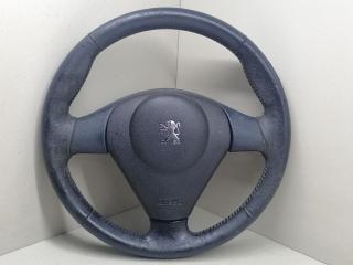 подушка безопасности водителя Peugeot 1007 1 поколение 2007, 1.4 л., HDi, дизель, 5МКПП, серебристый, хетчбэк 3 дв., PA35084020