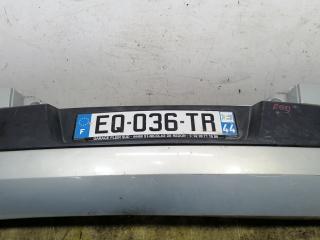 бампер задний Renault Megane 2 поколение 2004, 1.5 л., DCi, K9K 722, дизель, 5МКПП, серебристый, хетчбэк 5 дв., передний привод, 8200142401
