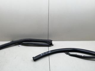 уплотнитель двери Volkswagen Touareg 1 поколение [рестайлинг] 2008, 3.6 л., BHK, бензин, АКПП, чёрный, внедорожник 5 дв., полный подключаемый привод, 7L6839717, 7L0839718