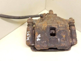 скоба суппорта Honda Logo 1 поколение [рестайлинг] 1999, 1.3 л., i, D13B7, бензин, 5МКПП, красный, хетчбэк 3 дв., передний привод