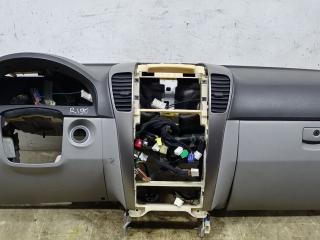 воздуховод печки Kia Sorento 1 поколение 2004, 2.5 л., CRDi, D4CB, дизель, 5МКПП, чёрный, внедорожник 5 дв., полный подключаемый привод