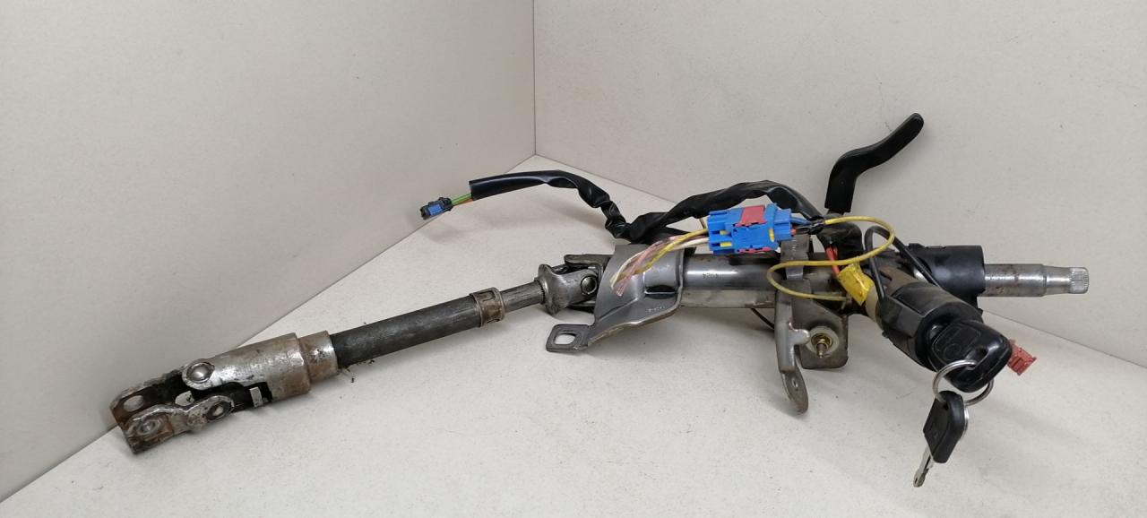 рулевая колонка Peugeot 206 1 поколение 2002, 1.4 л., i, бензин, 5МКПП, зелёный, 9641551180 - фото №1