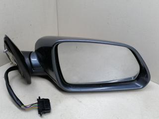 зеркало наружное правое Skoda Octavia 2 поколение (A5) 2004, 1.9 л., TDi, BJB, дизель, 5МКПП, темно-серый, хетчбэк 5 дв., передний привод, 88570847602, 1Z2857508F