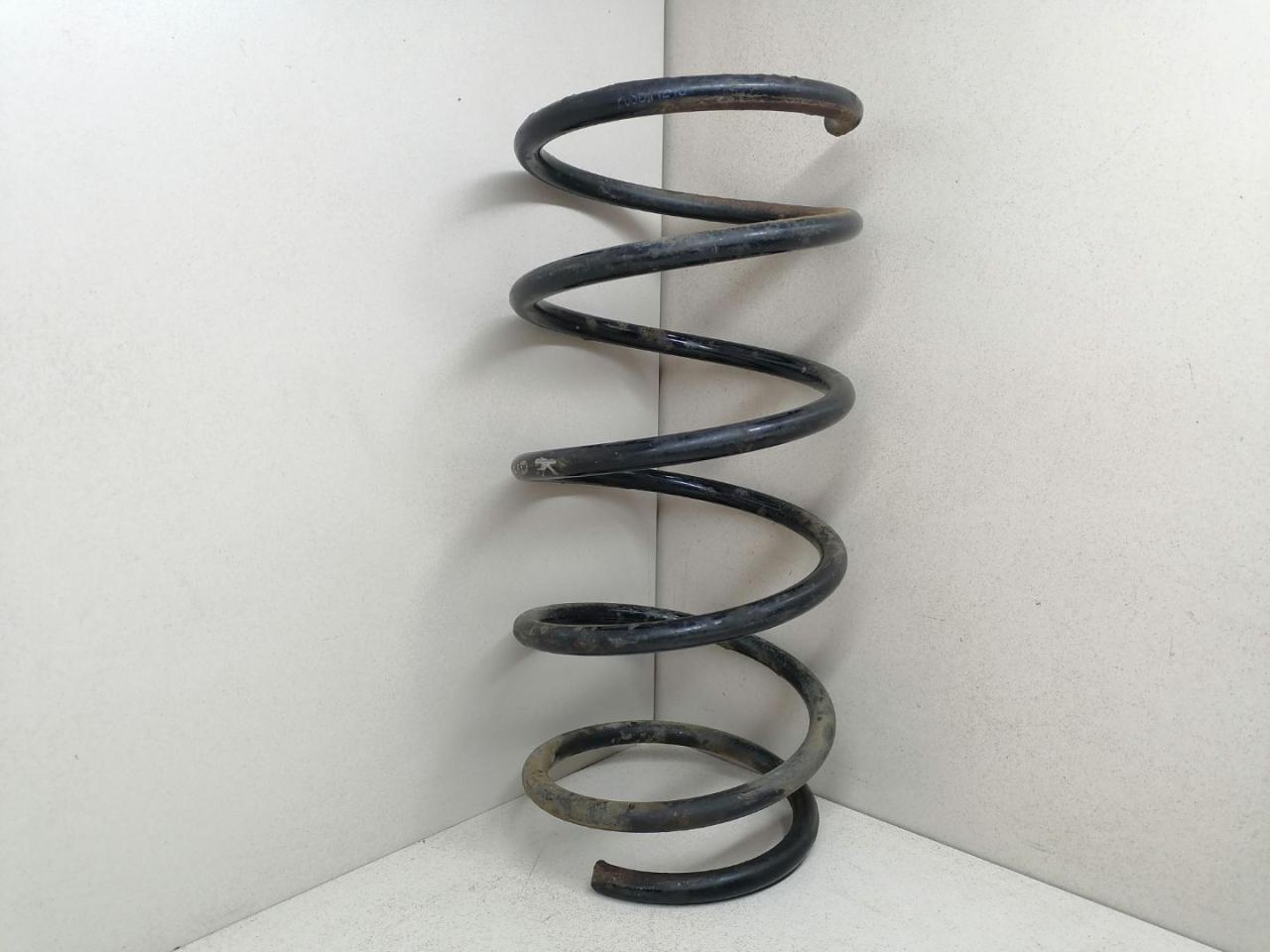 пружина передняя Renault Laguna 1 поколение 1997, 2.2 л., DT, G8T 792, дизель, 5МКПП, бирюзовый, универсал, передний привод - фото №1