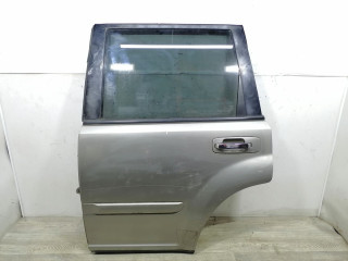 дверь задняя левая Nissan X-Trail T30 2004, 2.2 л., DCi, дизель, серебристый, внедорожник 5 дв., полный подключаемый привод, H21018H7MM, H210A8H7MA