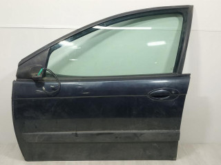 стекло двери передней левой Citroen C5 1 поколение [рестайлинг] 2007, 1.6 л., HDi, 9HZ (DV6TED4), дизель, МКПП, темно-серый, хетчбэк 5 дв., передний привод, 9201H3