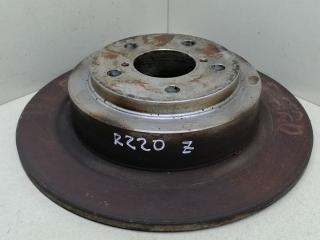 диск тормозной задний Subaru Outback 2 поколение 2002, 2.5 л., i, бензин, АКПП, зеленый, универсал, полный привод