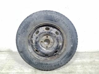 диск штампованный Renault 19 2 поколение 1993, МКПП, красный