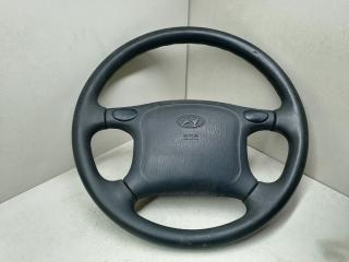 подушка безопасности водителя Hyundai Accent 1 поколение (X3) [рестайлинг] 1997, 1.3 л., i, бензин, 5МКПП, синий, хетчбэк 3 дв., передний привод, 5690022001