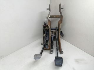 узел педальный (блок педалей) Renault Laguna 1 поколение 1997, 2.2 л., DT, G8T 792, дизель, 5МКПП, бирюзовый, универсал, передний привод, 7700846528