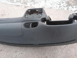 панель передняя салона (торпедо) Hyundai Accent 1 поколение (X3) [рестайлинг] 1997, 1.3 л., i, бензин, 5МКПП, синий, хетчбэк 3 дв., передний привод