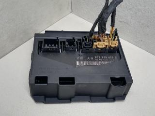 блок комфорта Volkswagen Passat B6 2008, 2.0 л., TDi, CBAB, дизель, 6МКПП, серебристый, универсал, 3C0959433R