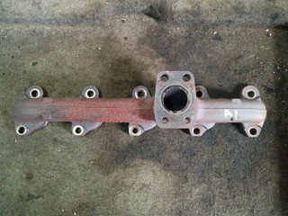 коллектор выпускной Peugeot 308 T9 2014, 1.6 л., HDi, дизель, МКПП, хетчбэк 5 дв., передний привод