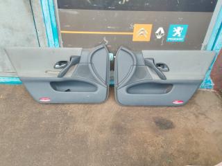 Обшивка двери (комплект) Renault Laguna 2 поколение 2003, 1.6 л., K4M 710, бензин