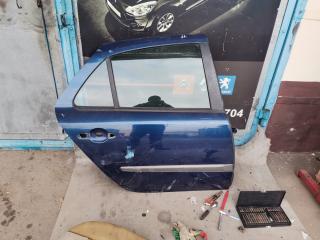 дверь задняя правая Renault Laguna 2 поколение 2001, 1.8 л., бензин, МКПП, темно синий, хетчбэк 5 дв., передний привод