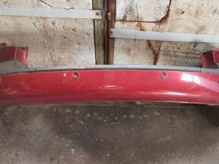 бампер задний Renault Laguna 2 поколение 2003, 1.8 л., F4P 774, бензин, МКПП, красный, универсал