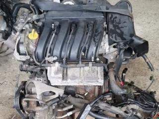 двигатель Renault Megane 1 поколение [рестайлинг] 2002, 1.8 л., F4P 720, бензин, МКПП, серебро, хетчбэк 5 дв., передний привод, F4P720