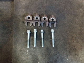 крепление форсунки Peugeot 308 T9 2014, 1.6 л., HDi, дизель, МКПП, хетчбэк 5 дв., передний привод