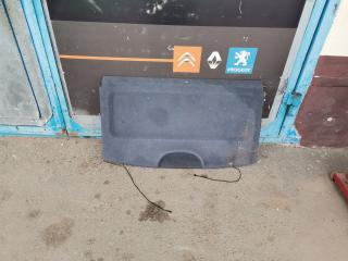 полка багажника Renault Megane 1 поколение [рестайлинг] 2002, 1.8 л., F4P 720, бензин, МКПП, серебро, хетчбэк 5 дв., передний привод