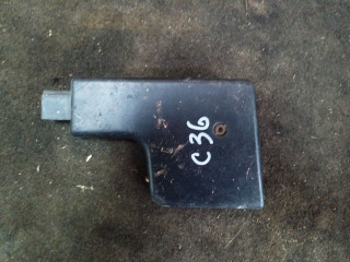 крышка (заглушка) рейлинга Renault Espace 4 поколение 2003, 2.2 л., G9T 742, дизель, МКПП, серебро, передний привод