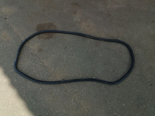 уплотнитель двери Peugeot 308 T9 2014, 1.6 л., HDi, дизель, МКПП, хетчбэк 5 дв., передний привод, 9677519680