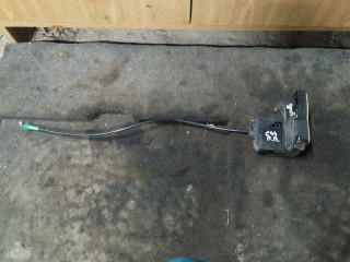 замок двери передней правой Renault Megane 1 поколение [рестайлинг] 2002, 1.8 л., F4P 720, бензин, МКПП, серебро, хетчбэк 5 дв., передний привод