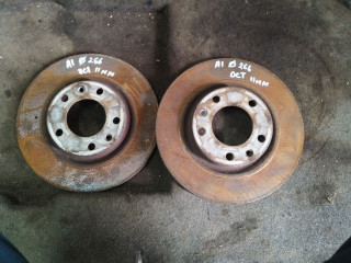 диски тормозные (комплект) Peugeot 308 T9 2014, 1.6 л., HDi, дизель, МКПП, хетчбэк 5 дв., передний привод