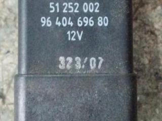 реле накала свечей Citroen C5 1 поколение [рестайлинг] 2007, 2.0 л., RHR (DW10BTED4), дизель, 9640469680