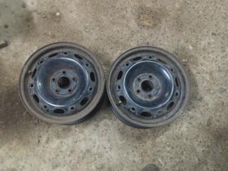 диск штампованный Skoda Fabia 1 поколение (6Y) (1999 - 2004)