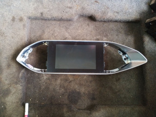 дисплей Peugeot 308 T9 2014, 1.6 л., HDi, дизель, МКПП, хетчбэк 5 дв., передний привод, 981148628003