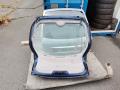 крышка багажника (дверь 3-5) Renault Laguna 2 поколение 2001, 1.8 л., бензин, МКПП, темно синий, хетчбэк 5 дв., передний привод - фото №6