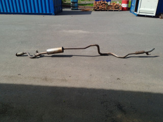 глушитель Peugeot 308 T9 2014, 1.6 л., HDi, дизель, МКПП, хетчбэк 5 дв., передний привод