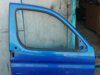 дверь передняя правая Citroen Berlingo 1 поколение (M49) 2001, 2.0 л., RHY (10DYLF), дизель, МКПП, синиц, передний привод