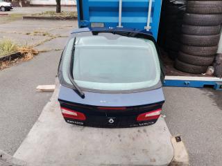 крышка багажника (дверь 3-5) Renault Laguna 2 поколение 2001, 1.8 л., бензин, МКПП, темно синий, хетчбэк 5 дв., передний привод