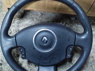руль Renault Megane 2 поколение [рестайлинг] 2006, 1.9 л., дизель, универсал, передний привод