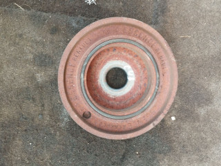 шкив коленвала Renault Laguna 2 поколение 2001, 1.8 л., бензин, МКПП, темно синий, хетчбэк 5 дв., передний привод