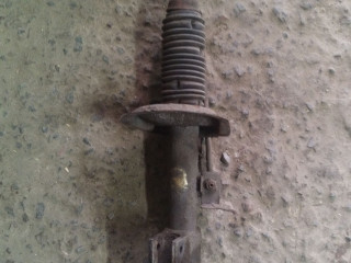 амортизатор передний Peugeot 307 1 поколение 2003, 2.0 л., дизель, МКПП, серебро, универсал