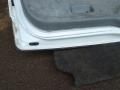 крышка багажника (дверь 3-5) Renault Scenic 2 поколение [рестайлинг] 2007, 1.9 л., дизель, МКПП, белый, минивэн - фото №11