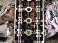 головка блока цилиндров Renault Laguna 2 поколение 2001, 1.8 л., бензин, МКПП, темно синий, хетчбэк 5 дв., передний привод - фото №10