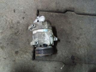 компрессор кондиционера Renault Megane 1 поколение [рестайлинг] 2002, 1.8 л., F4P 720, бензин, МКПП, серебро, хетчбэк 5 дв., передний привод