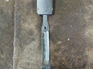 замок ремня безопасности Renault Scenic 3 поколение 2011, 1.5 л., DCi, дизель, 6МКПП, минивэн, передний привод