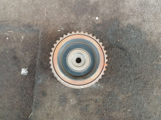 шкив распредвала Renault Laguna 2 поколение 2001, 1.8 л., бензин, МКПП, темно синий, хетчбэк 5 дв., передний привод