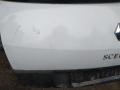 крышка багажника (дверь 3-5) Renault Scenic 2 поколение [рестайлинг] 2007, 1.9 л., дизель, МКПП, белый, минивэн - фото №7